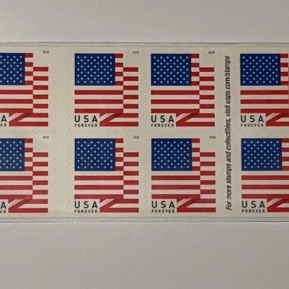 Flags 2018 Forever US Postage 50Booklet of 1000 stamps - Picture 10 of 11